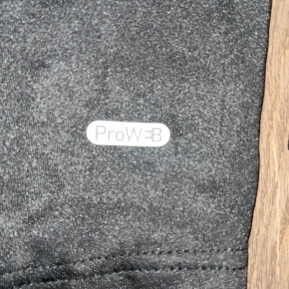 Spyder Active Mens Quarter Zip Pullover Workout Training Sweater *Defected Zip - Picture 11 of 11